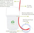 Coffee Enema Kit for Colon Cleansing, Recommended by Gerson Home Enema Kit with Red Tube