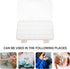 HONITANO 28-Compartment 7-Day Weekly Portable Medicine Organizer Sealed Pill Storage Box for Travel and Daily Use, Mini
