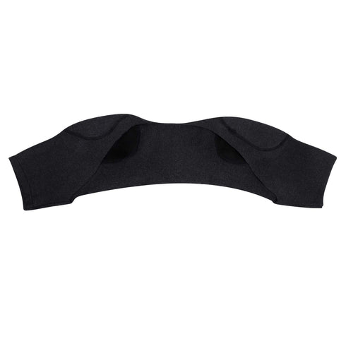 XGOPTS Knit Cashmere Double Shoulder Brace, Warm Support Sleeve Wrap for Rotator Cuff Pain Relief