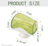 Framendino 3 Pack Toothbrush Head Covers, Caps Holder Case Protector Box with Suction Cup for Bathroom Travel