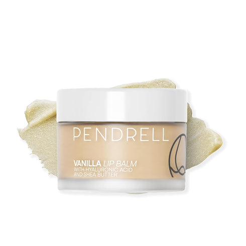 Vanilla Lip Balm - Soothing Hydrating Lip Balm for Men and Women, Infused with Hyaluronic Acid, 30g