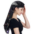 Satin Wrap Scarf for Hair - Satin Braid Bonnet
