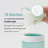 One Shot Pore Clear Toner Pad - Korean Skincare Toner Pad for Blackhead Removal, Vegan (60 Pads, 4.9oz)