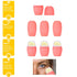 Recula Ice Face Roller, Silicone Ice Roller for Face & Neck, Puffiness Relief, Reusable Mold, Skin Care for Women