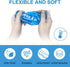 Soft Cold Packs for Injuries Reusable 4 Pack, Hot and Cold Gel Pack for Headaches, Joint Pain Relief, Flexible Therapy