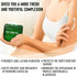 MAJESTIC PURE Tea Tree Oil Moisturizing Cream - Body, Foot & Face Moisturizer with Ceramides, 16 oz