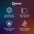 Pack 24 Kimono Microthin Plus of - Premium Lubricated Natural Latex Condoms, Ultra Thin with Extra Moisture