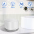 Ultrasonic Retainer Cleaner, Retainer Cleaner Machine for Dentures, Denture Cleaner for All Dental Appliances 45kHz Professional Ultrasonic Jewelry Cleaner with Cleaning Basket 200ml (White)