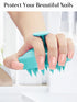 HEETA Scalp Massager for Hair Growth, Soft Silicone Shampoo Brush for Dandruff Removal, Green
