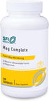 Mag Complete - Premium Magnesium Complex with Four Bioavailable Forms, 120 Capsules
