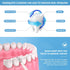 60PCS Interdental Brush: Push-Pull Type Slim Tooth Cleaning Tool for Oral Dental Hygiene, Soft Toothpick Cleaners