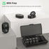 PULIV 2 Traveling Pill Organizer Times a Day, Light Proof Weekly Pill Box, AM PM Pill Container