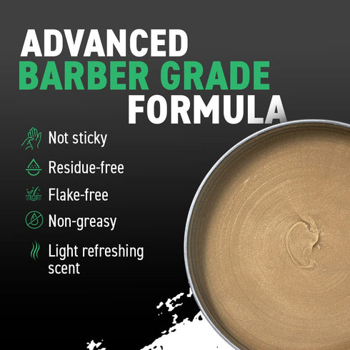 Tomb 45 Indestructible Hair Clay, High Strong Hold with Matte Finish Hair Styling Product