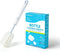 Bottle Cleaning Set with Long Handle Brush and 30 Dissolving Tablets, for