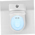Postpartum Care Sitz Bath Basin for Toilet Seat Comfortable Hip Soak Bowl for Women and Pregnant Blue Use in Home