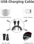 USB Charging Cable for VINATO Electric Body Hair Trimmer, Compatible Charger Cord