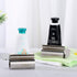 Set 2 XYKEEY of Toothpaste Squeezer Rollers, Metal Toothpaste Tube Wringer Seat Holder Stand (Stainless Steel)
