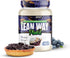 Musclesport Lean Way Plant Protein - 20 Servings, Blueberry Cobbler Flavor, Pea & Brown Rice Protein Blend