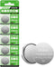 TXY CR2016 3V Lithium Battery(Pack of 5)