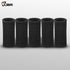 JBM 5-Pack Finger Sleeves Sport Finger Brace Protector Compression Sleeve for Arthritis