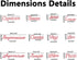 JERCLITY 24 Pieces Pink Alloy Zodiac Nail Charms, 12pcs Zodiac Signs Nail Studs, 12pcs Constellation Words Nail Charms