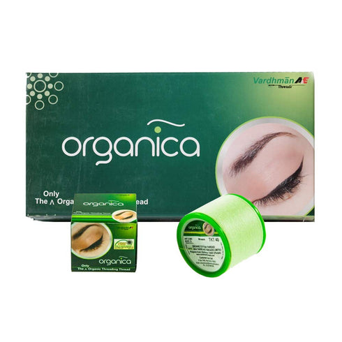 Organica Eyebrow Thread, Box of 8 Spools