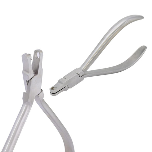 Orthodontic Dental Hole Punch Pliers for Thermal Forming Retainer Clear Aligner Braces