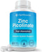 OPTINOURISH Zinc Picolinate 30mg, High Absorption, Support Immune Function, Skin, Muscle, Memory &