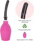 Enema Bulb for Men or Women - Douche Cleaner, 310 ml Capacity (Purple Color)
