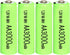 Ni-MH AA 3000mAh Rechargeable Batteries, 1.2V Double A High Capacity for Garden Landscaping, Outdoor Lights (4 Pack)