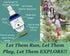 3 Moms Organics TickWise, 8oz Extra Strength, DEET-Free Tick and Insect Repellent, Safe for Kids and Pets