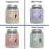 Air Balm Odor Eliminator: Solid Air Freshener, 1 Pack, 5.3 oz, Lasts 90 Days for Room, Kitchen, Bathroom, Baby Powder