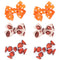 Polka Dot Bow for Girls, Birthday Gifts Hair Bows for Teens, Softball Accessories, Christmas Gifts in Pairs