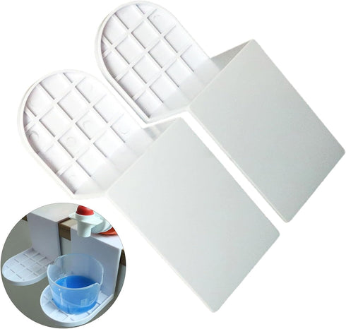 NEREIDS NET Detergent Cup Holder Strong Load Bearing No More Leaks ABS Laundry Detergent Drip Catcher Organizer