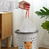 4 Gallon Small Drawstring Trash Bags, 110 Counts/3 Rolls, Drawstring Small Garbage Bags