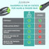 HandPro Finger Massager for Deep Tissue Comfort, Dual-Sided Therapy Tool for Stress & Pain Relief