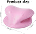 KOMBABE Kids Hair Washing Station for Sink - Portable Ergonomic Hair Wash Basin with Neck Support, Shampoo Buddy