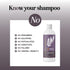 Tea Tree Shampoo for Oily Hair - Purifying Aromatherapy with Tea Tree Oil - Paraben & Sulfate Free, 16 fl oz