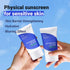 ISNTREE Hyaluronic Acid Natural Suncream SPF50 PA++++, Lightweight Sunscreen for Even Skin Tone, 50ml