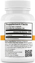 SOS L-Theanine - Brain Support Focus Supplement, 100mg, 120 Count
