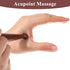 Shimmeroo Acupuncture Massage Tools, Wooden Massage Pen Acupressure Pen Pressure Point Tool for Relaxing Body Hand Foot