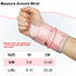 NuCamper Wrist Brace for Carpal Tunnel, Adjustable Splints for Men Women, Night Sleep Support for Pain Relief