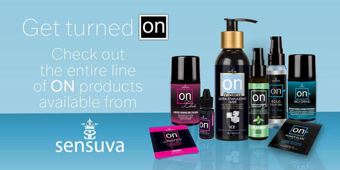 Sensuva Arousal Oil with Hemp Extract - Enhancing Pleasure
