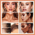 URQT Highly Pigmented Liquid Contour, Built-in Sponge Tip Sculpted Complexion Wand, Long Lasting Natural Highlighters