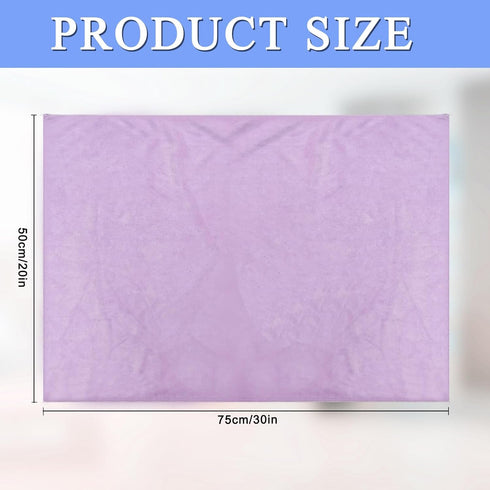 12 Pcs Extra Large Microfiber Cleaning Cloth, 20" x 30" Washable Reusable Large Floor Cloth Rags, Microfiber Towels for Mop Cleaning Office Bathrooms Housekeeping (Purple, Blue, Pink) by CODOHI