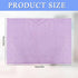 12 Pcs Extra Large Microfiber Cleaning Cloth, 20" x 30" Washable Reusable Large Floor Cloth Rags, Microfiber Towels for Mop Cleaning Office Bathrooms Housekeeping (Purple, Blue, Pink) by CODOHI