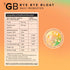 Bye Bye Bloat Powder - 30 Days Pack for Bloating, Gas & Heartburn Relief