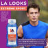 L.A. Looks Sport Activity Proof Power Gel, 20 oz (Pack of 1), Mega X-Treme Hold