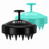 HEETA Scalp Massager Hair Growth 2-Pack, Soft Silicone Shampoo Brush for Dandruff Removal and Head Massage