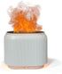 LIFFY Essential Oil Diffuser - Fireplace Fire Flame Aromatherapy Diffuser, Mist Humidifier with Multi-Color LED Lights
